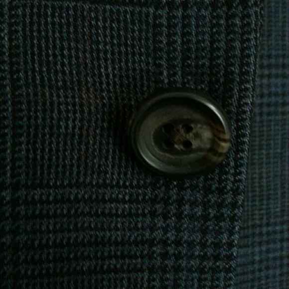 Ralph Lauren wool Glen Plaid Blazer sz 44R - Picture 4 of 8